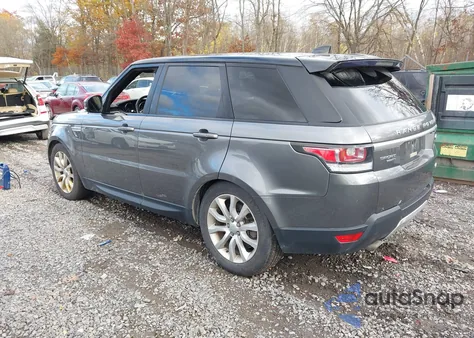 2017 Land Rover Range Rover Sport 3.0L V6 Supercharged Hse z USA, uszkodzony, nr VIN SALWR2FV7HA671033